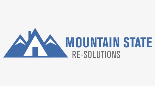 Mountain State Re-solutions Logo - Triangle, HD Png Download, Free Download