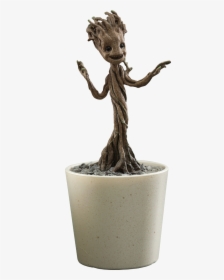 Baby Groot In A Flower Pot, HD Png Download, Free Download