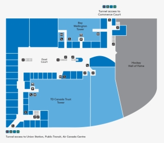 Brookfield Place Map, HD Png Download, Free Download