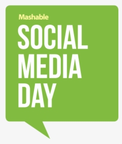 Social Media Day Mashable Logo, HD Png Download, Free Download