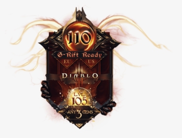 Diablo 3 Greater Rift 110 Services - Diablo 3, HD Png Download, Free Download