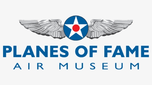 Planes Of Fame Air Museum - Planes Of Fame Air Museum Logo, HD Png Download, Free Download