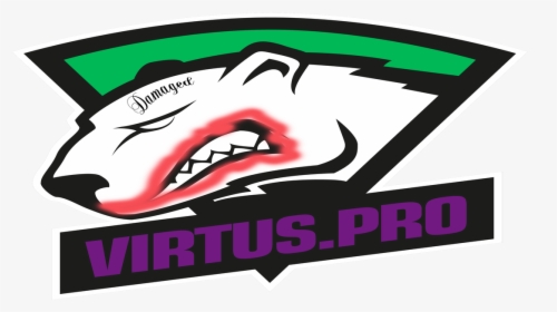 Virtus Pro Logo Png Image - New Virtus Pro Logo, Transparent Png, Free Download