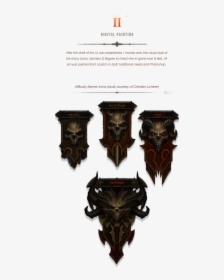 Diablo 3 Art Ui, HD Png Download, Free Download
