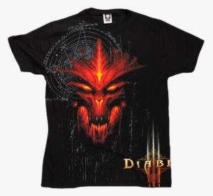 Diablo Iii Special Edition T Shirt, HD Png Download, Free Download