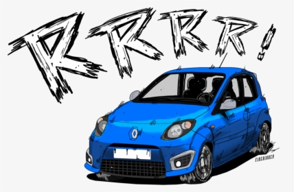 Thumb Image - Twingo Initial D, HD Png Download, Free Download