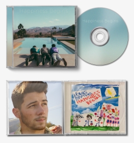 Exclusive Cd - Jonas Brothers Happiness Begins Cd, HD Png Download, Free Download
