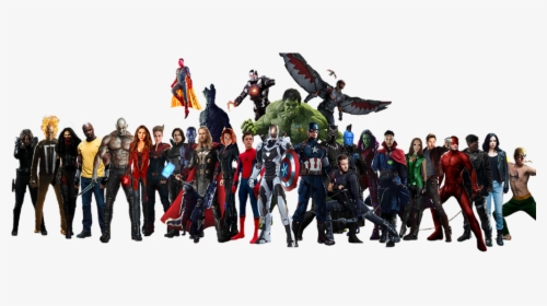 Avengers Group Png - Avengers Infinity War Png, Transparent Png, Free Download