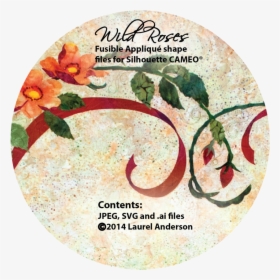 Wild Roses Cd With Cutting Files - Illustration, HD Png Download, Free Download