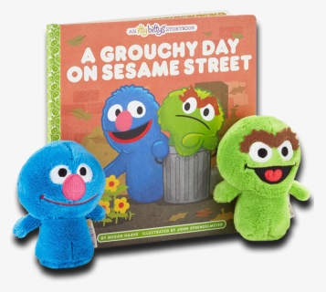 Sesame Street / Hallmark Itty Bitty - Sesame Street Itty Bitty, HD Png Download, Free Download