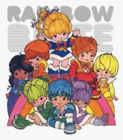 Rainbow Brite Color Kids, HD Png Download, Free Download