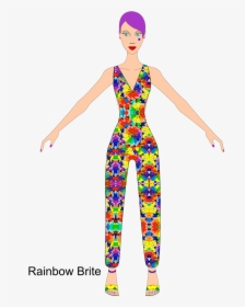 Rainbow Brite - Illustration, HD Png Download, Free Download