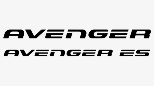 Avenger Logo Png Transparent - Dodge Avenger Logo Vector, Png Download, Free Download