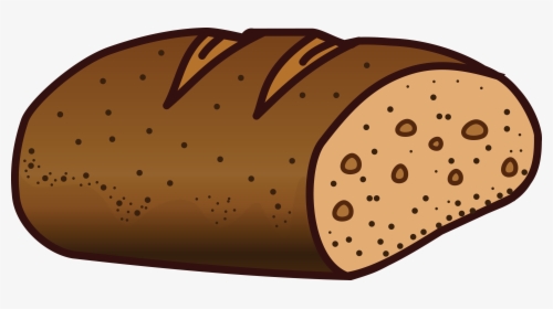Free Clipart Of Bread Clipart Bread- - Bread Black And White Clipart, HD Png Download, Free Download