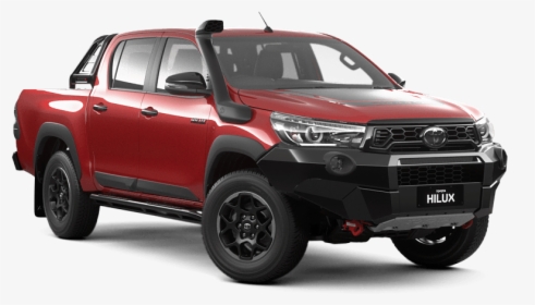 Toyota Hilux Rugged X Blue, HD Png Download, Free Download