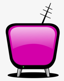Tv Television Vector Clip Art Famclipart - Tv Clip Art, HD Png Download, Free Download