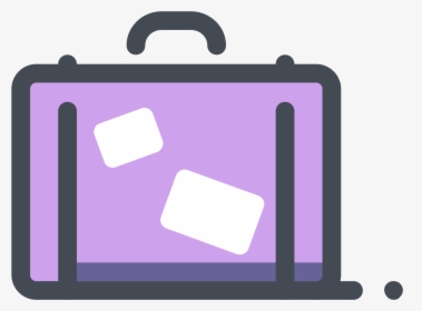 Luggage Icon - Briefcase, HD Png Download, Free Download
