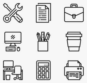 Suitcase Icons Free - Hand Drawn Png, Transparent Png, Free Download