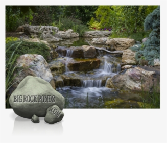 Pond Repair - Waterfall, HD Png Download, Free Download