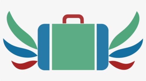 Suitcase Icon Blue Green Red Dynamic V17m - Icon, HD Png Download, Free Download