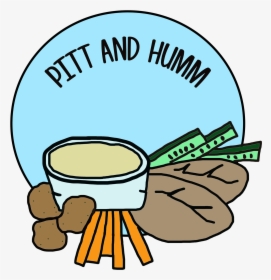 Pitta Bread And Hummus - Pittsburgh Steelers, HD Png Download, Free Download