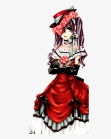 Transparent Ciel Phantomhive Png - All Female Black Butler Characters, Png Download, Free Download