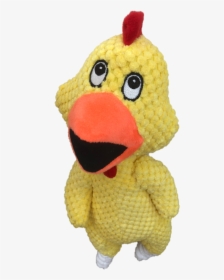 Buy Plush Squeaky Chicken Dog Toy Online - Stuffed Toy, HD Png Download, Free Download