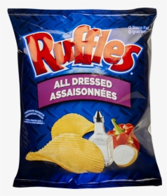 Ruffles All Dressed 40g, HD Png Download, Free Download