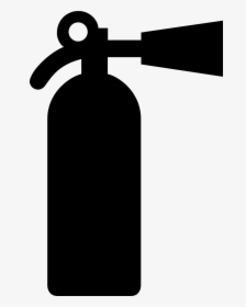 Black Fire Extinguisher Free Photo - Fire Extinguisher Logo Vector, HD Png Download, Free Download