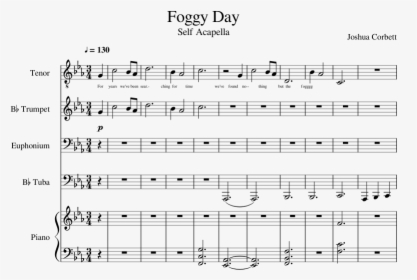 Transparent Foggy Png - Sheet Music, Png Download, Free Download