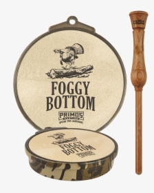 Foggy Bottom™ Frictionite Pot Call - Turkey Hunting Calls, HD Png Download, Free Download