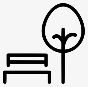Park Tree - Park Trees Icon Png, Transparent Png, Free Download