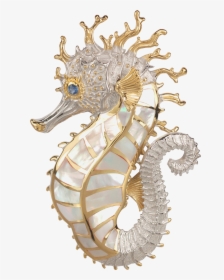 Seahorse Jewelry Png, Transparent Png, Free Download