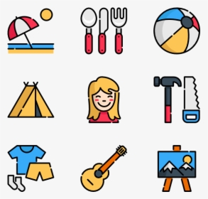 Camping Clipart Icon - Disease Icon Png, Transparent Png, Free Download