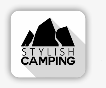 Stylish Camping Icon - Tumblr, HD Png Download, Free Download