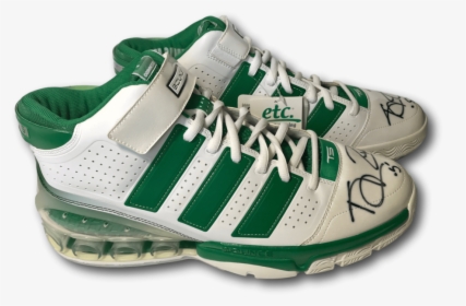 Kevin Garnett Signed Adidas Kg Bounce 3 Shoes Pair - Sneakers, HD Png Download, Free Download