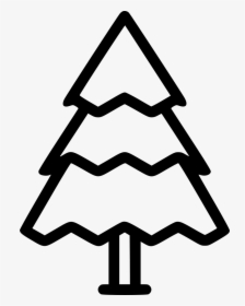 Transparent Winter Tree Png - Easy Drawing Of A Snowflake, Png Download, Free Download