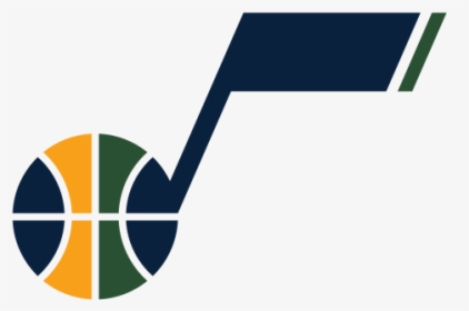 Uta - Nba Logo Utah Jazz, HD Png Download, Free Download