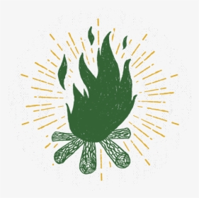 Campfire-icon - Illustration, HD Png Download, Free Download