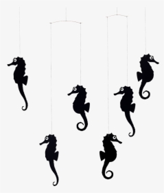 Flensted Mobiles Sea Horse Mobile, HD Png Download, Free Download