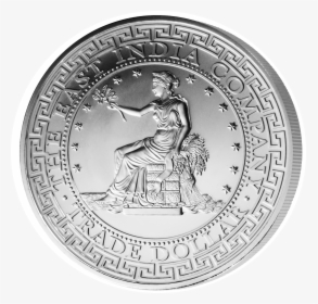 2018 1oz St Helena Us Trade Dollar - 1 Oz Silver East India Company, HD Png Download, Free Download