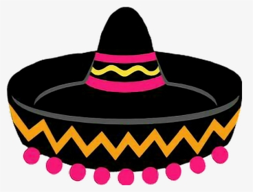 #prop #sombrero #hat #diadelosmuertos #dayofthedead - Dia De Los Muertos Hat Png, Transparent Png, Free Download