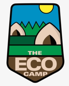 Camp Clipart Camping Rule - Eco Camp Logo, HD Png Download, Free Download