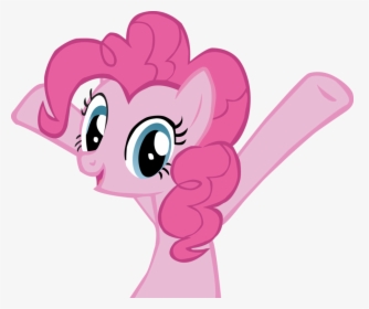 Download Pinkie Pie Party Png Transparent Image For - Rainbow Dash Pinkie Pie My Little Pony, Png Download, Free Download