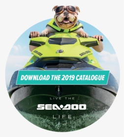 Seadoo - Sea Doo Gti 90 Dog, HD Png Download, Free Download