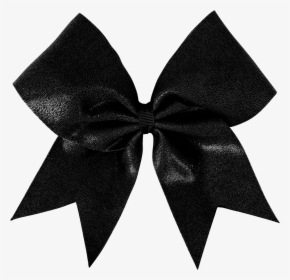 Ribbon Black Blue Order Textile - Cheer Bow Transparent, HD Png Download, Free Download