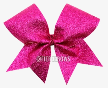 Green Sparkly Cheer Bow, HD Png Download, Free Download