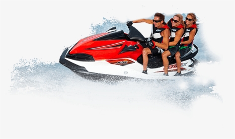 Mn-boat - Jet Ski On Lake, HD Png Download, Free Download