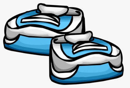 Club Penguin Running Shoes , Png Download - Club Penguin Running Shoes, Transparent Png, Free Download