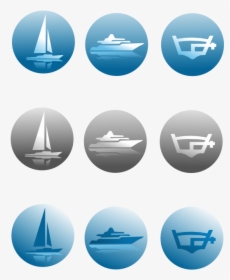 Icon Design By Kon2r For 360 Marine Pty Ltd - Graphic Design, HD Png Download, Free Download